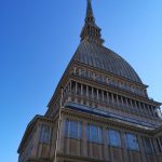 Vista dal basso della Mole Antonelliana