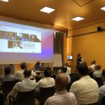 Gianluca Girardi Direttore commerciale di BNT Banca parla ai convenuti