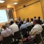 Gianluca Girardi Direttore commerciale di BNT Banca parla ai convenuti