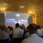 Mauro Berruto durante lo speech motivazione