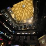 Vista dall'interno della cupola della Mole Antonelliana