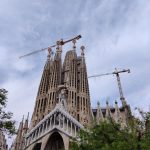 Horizon25. La tappa della crociera a Barcellona. La Sagrada Familia (esterno)