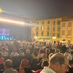 Foto della platea dell'evento Panariello VS Masini