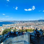 Vista panoramica di Marsiglia