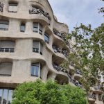 Barcellona, casa Batllò opera di Gaudì